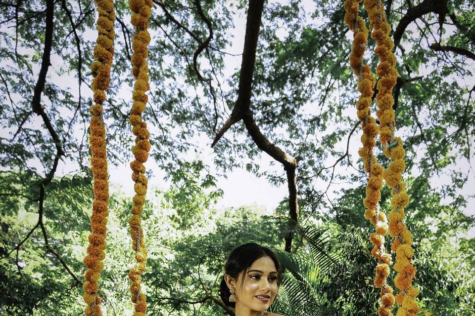 Bridal Kanjivaram Saree