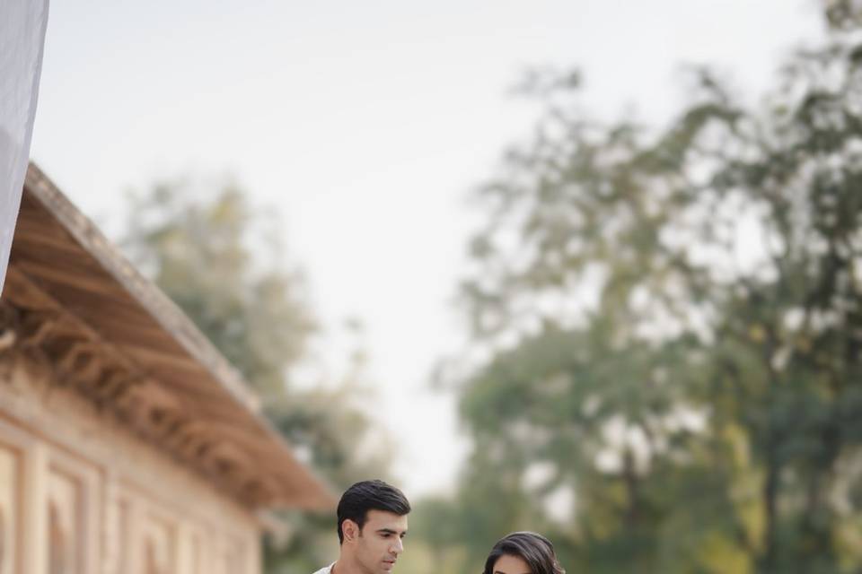 Couple shot