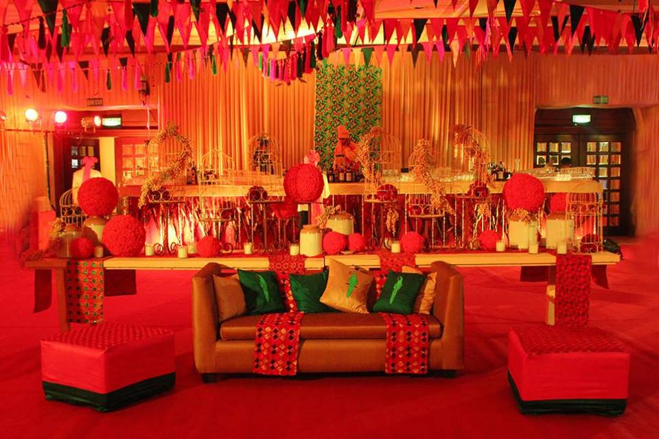 Haldi decor