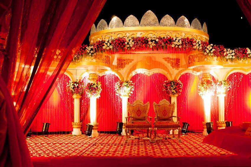 Maharaja Light & Tent Decorators