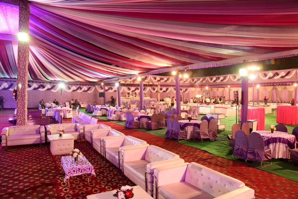 Maharaja Light & Tent Decorators