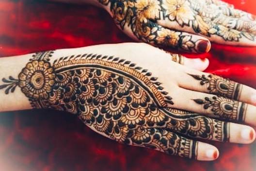 15+ Simple & Easy Arabic Mehndi Designs for Wedding in 2023