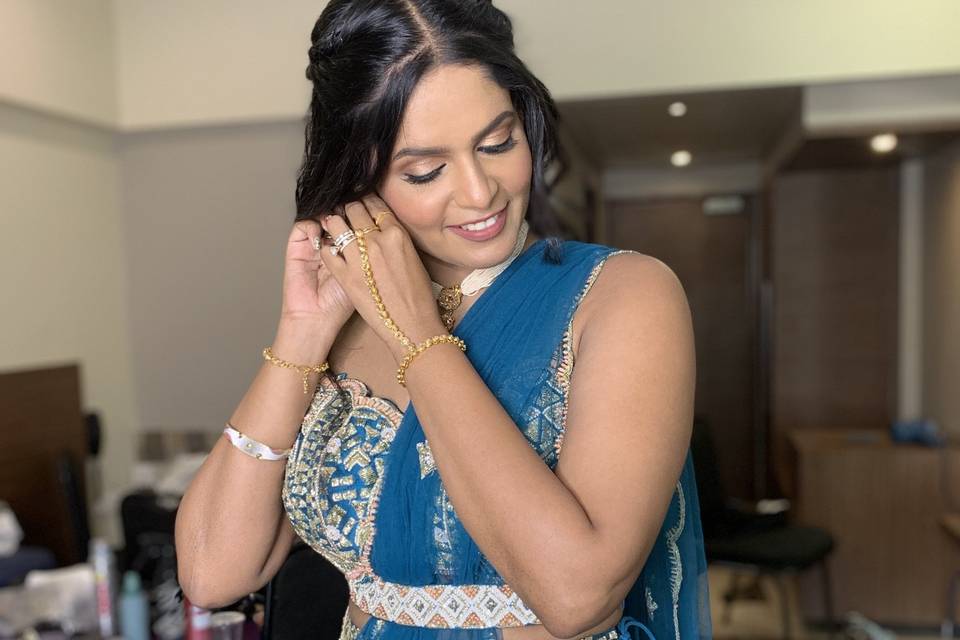 Bridal mehendi