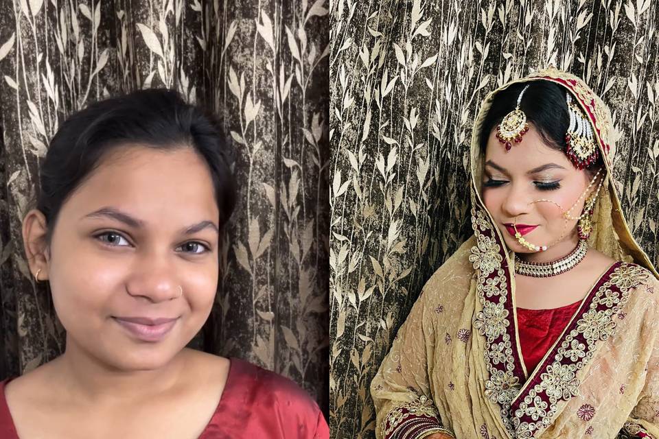 Nikaah bride