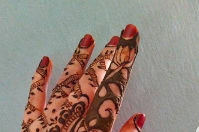 Mehndi design