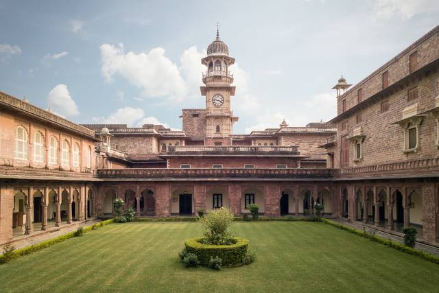Lawn area