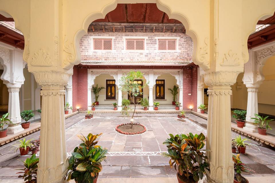 Courtyard