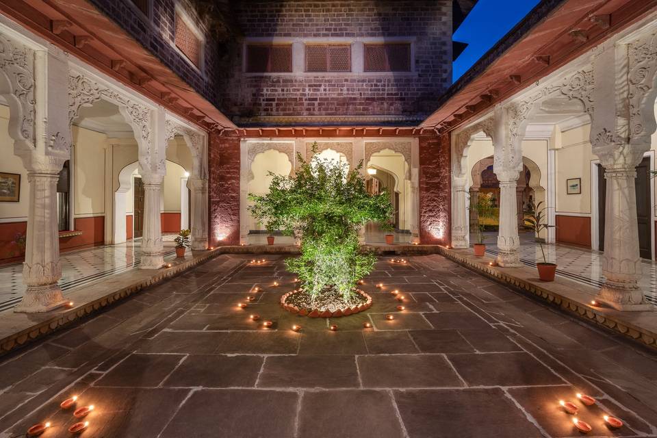 Courtyard