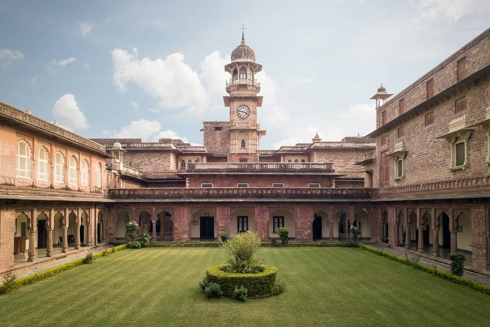 Lawn area