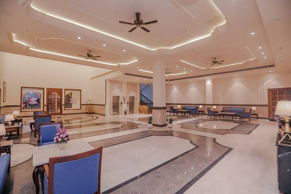 Hotel Lobby