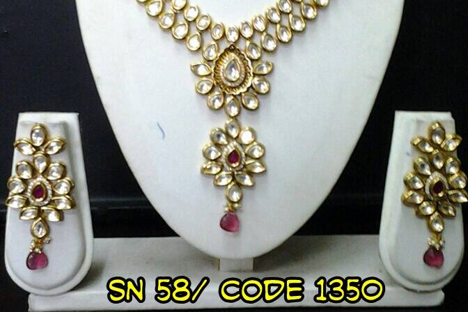 Kundan Designer Set