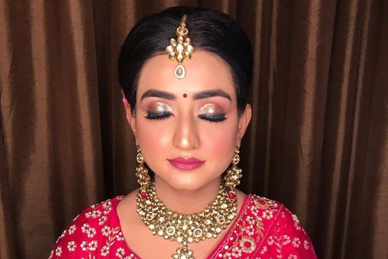 Bridal makeup