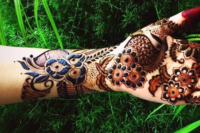 Bridal mehandi
