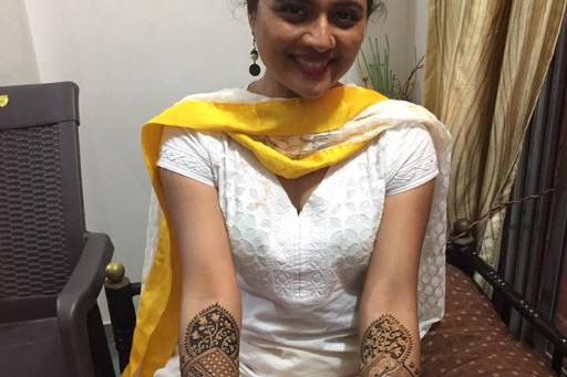 Bridal mehandi