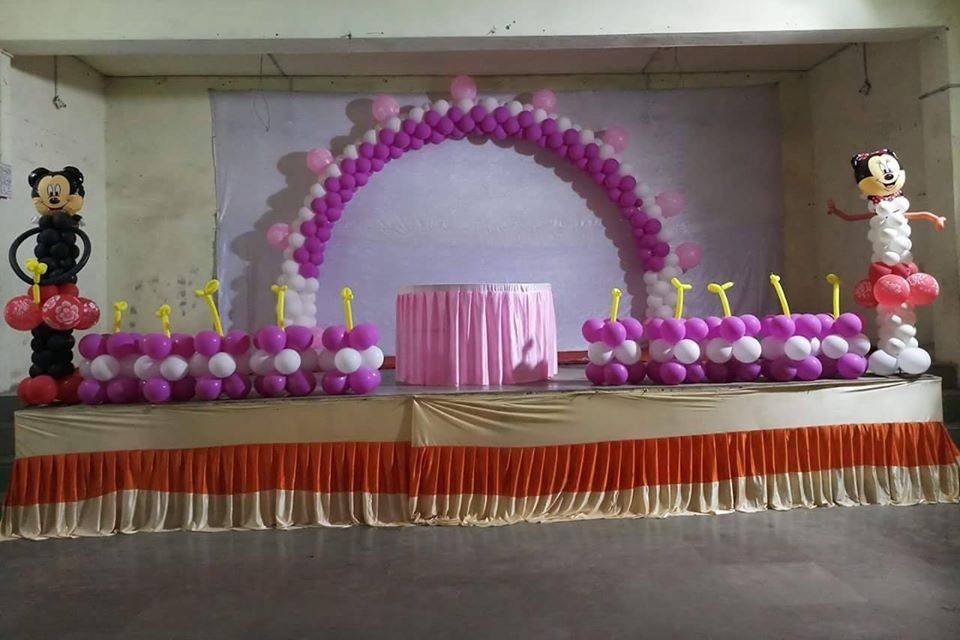 Balloon decor