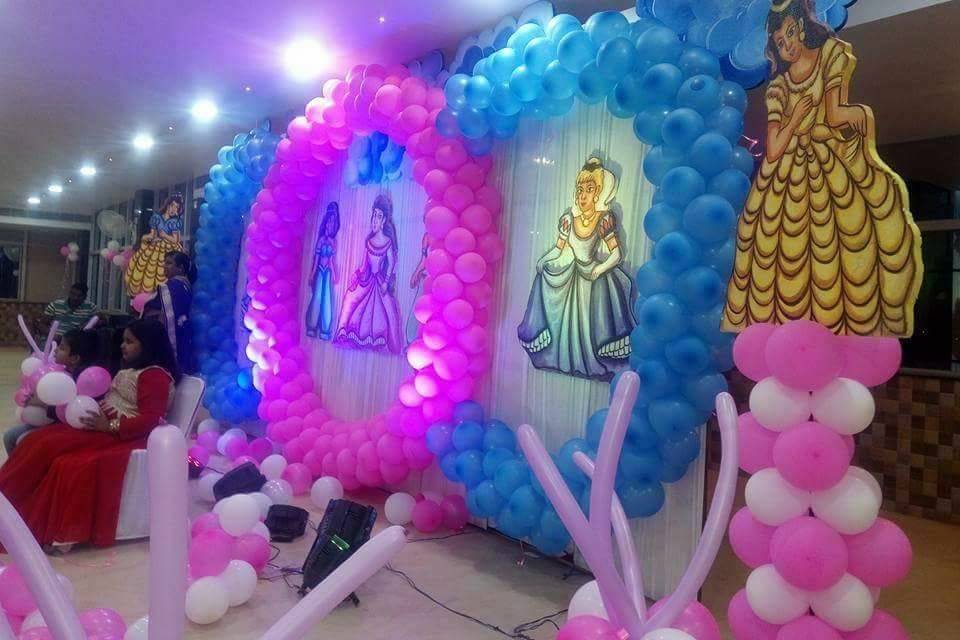 Balloon decor