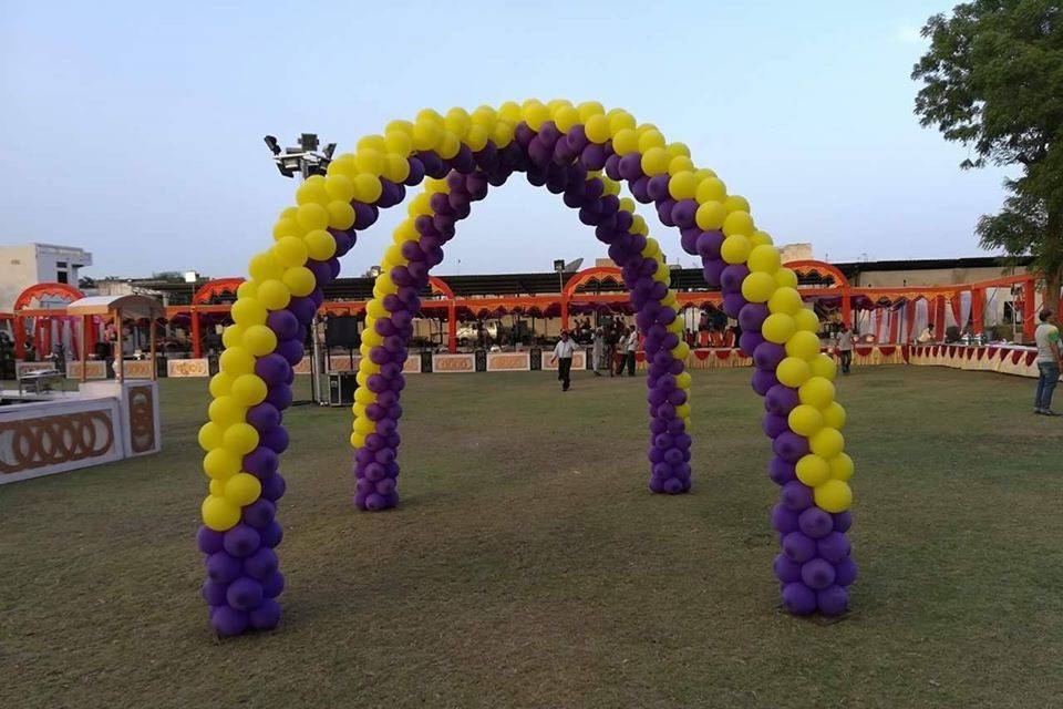 Balloon decor