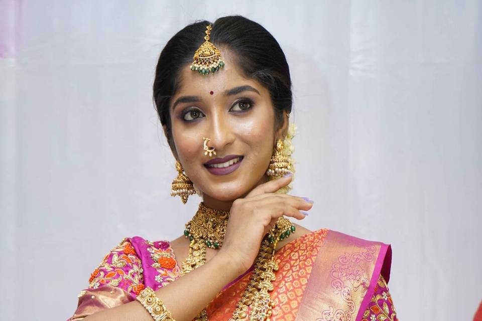 Bridal makeup