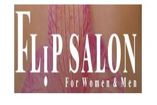 Flip Salon For Women & Men Logo