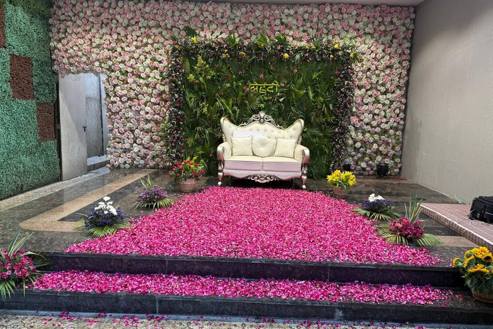 Stage decor