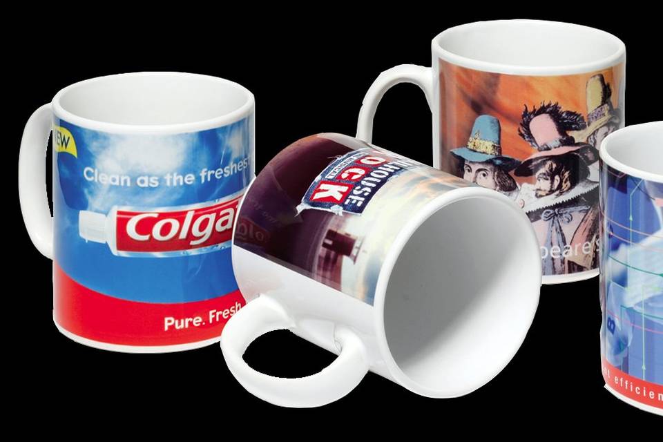 Promotional mug