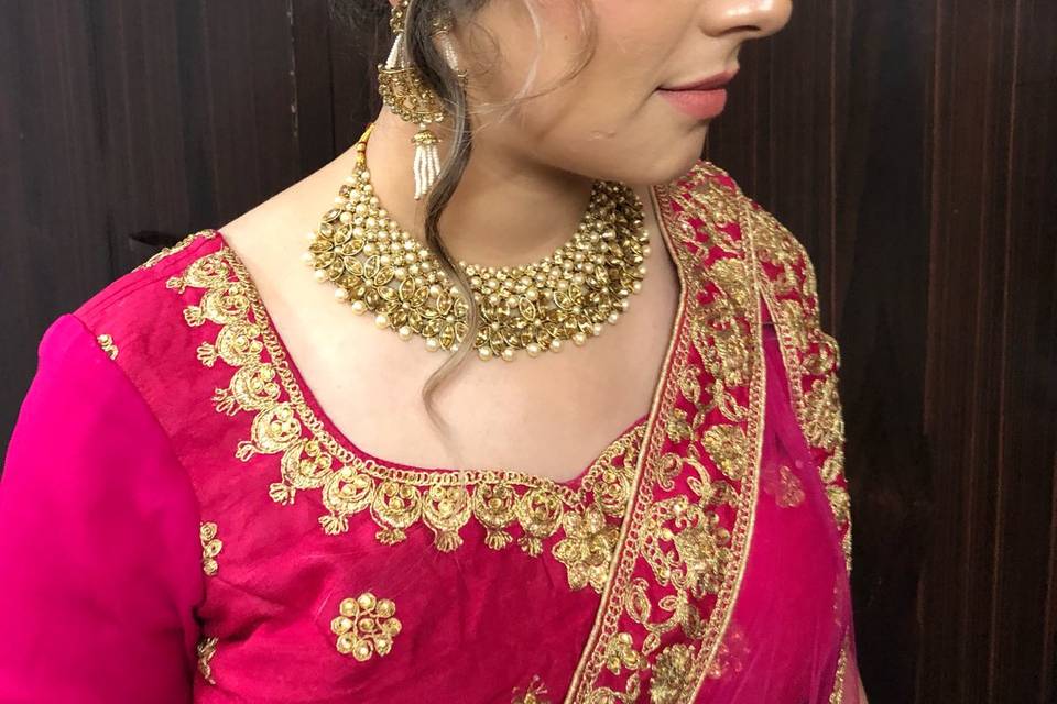 Bridal makeup