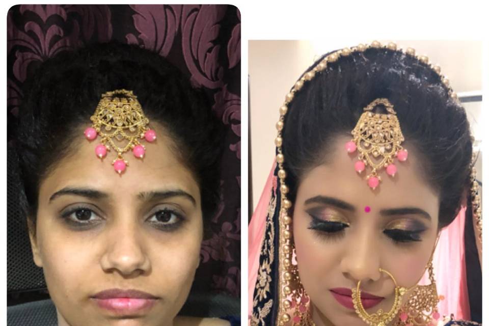 Bridal makeover