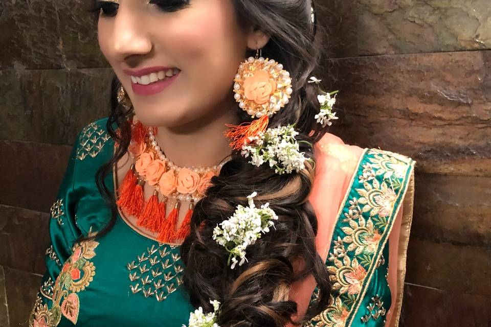 Bridal makeup