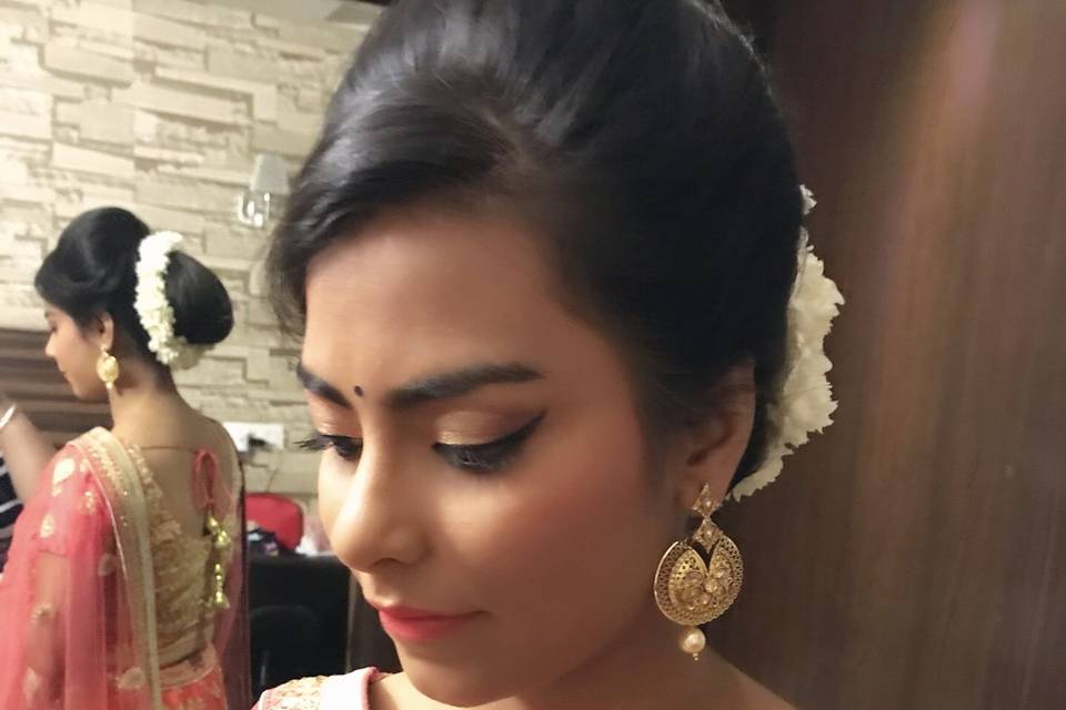 Bridal makeup