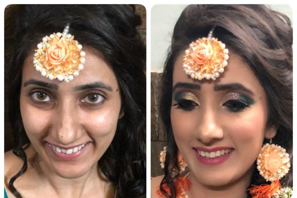 Bridal makeover