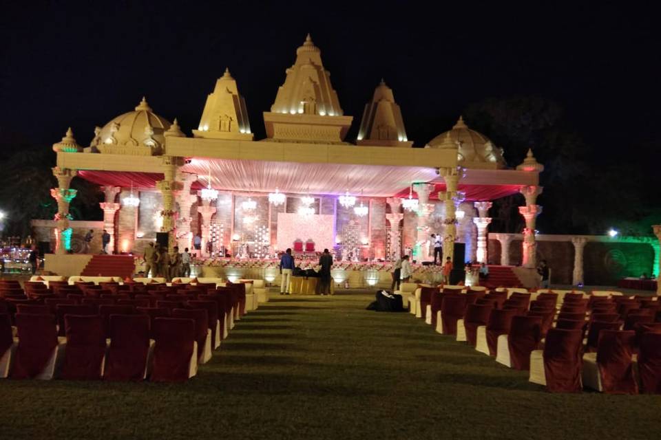 Shahi Lawn Ram Bagh Marriage Garden