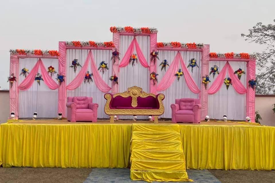 Stage decor