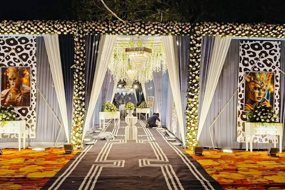Entrance decor