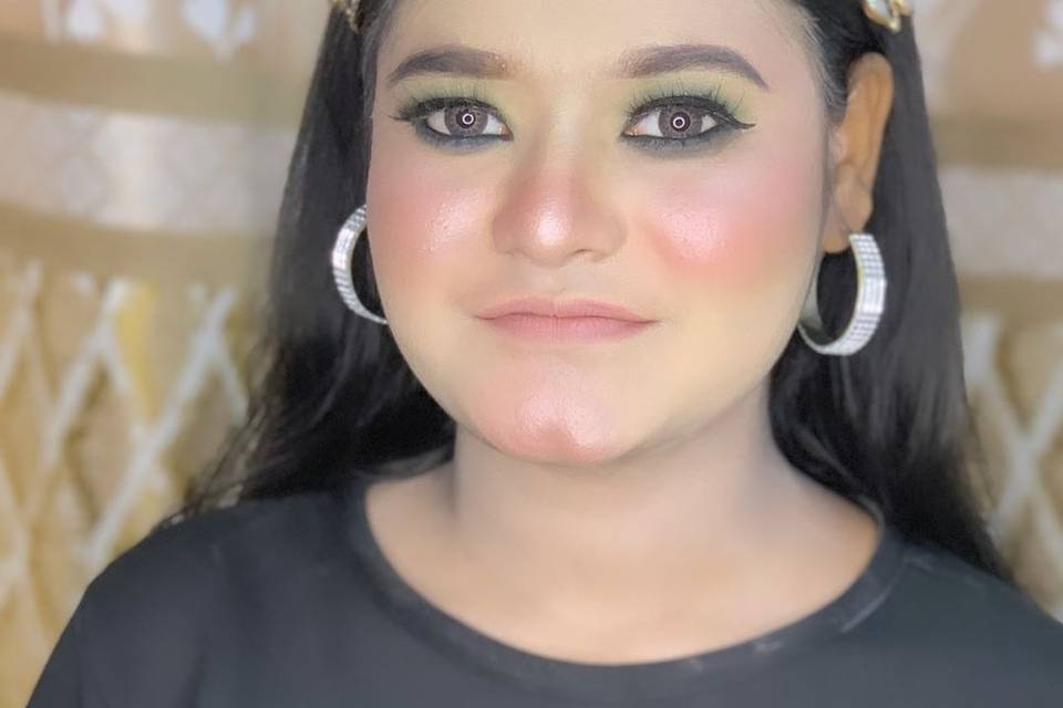 Party makeup