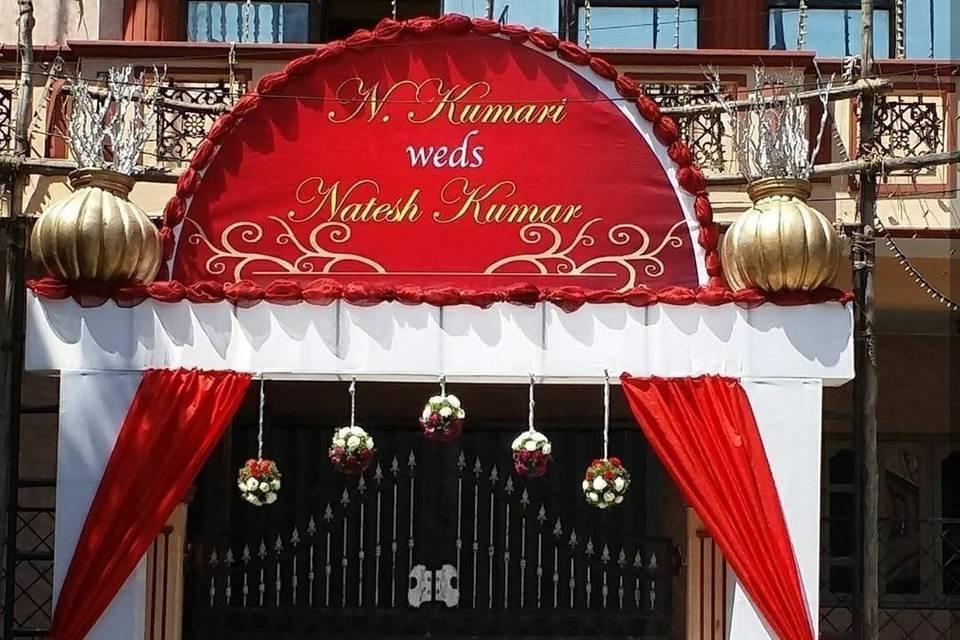 Entrance decor