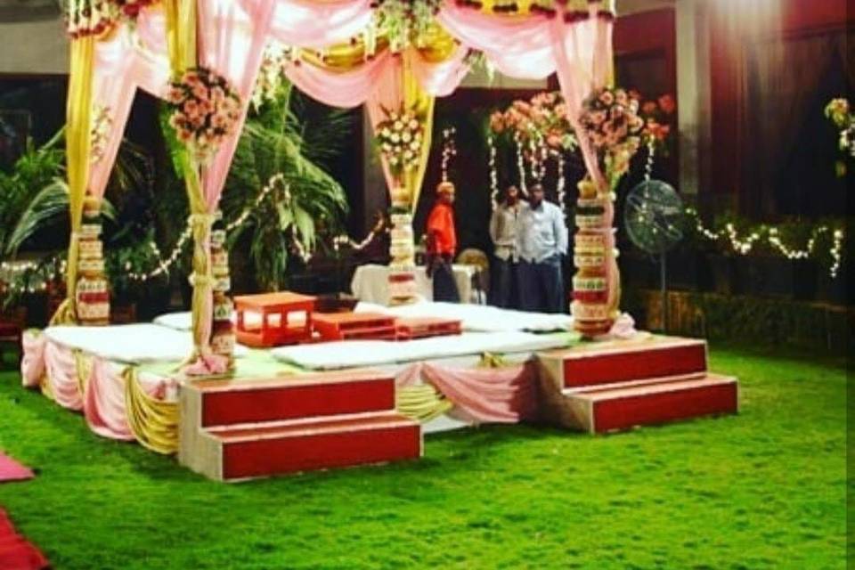 Mandap decor