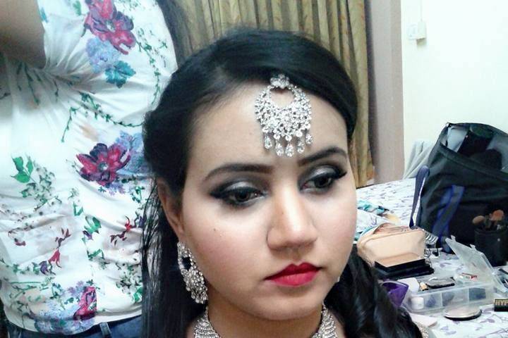 Bridal makeup