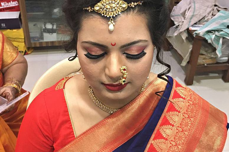 Bridal makeup