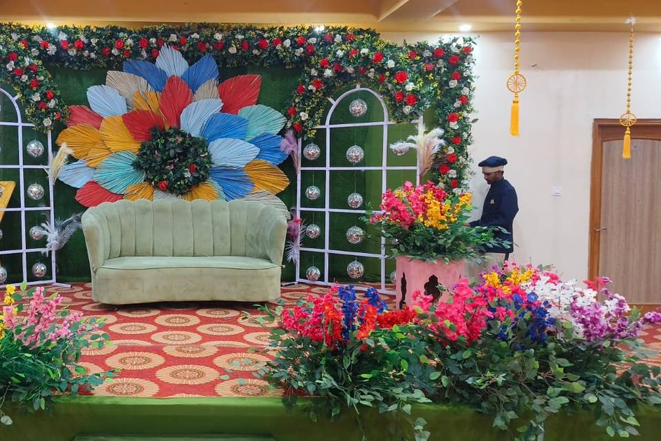 Stage decor