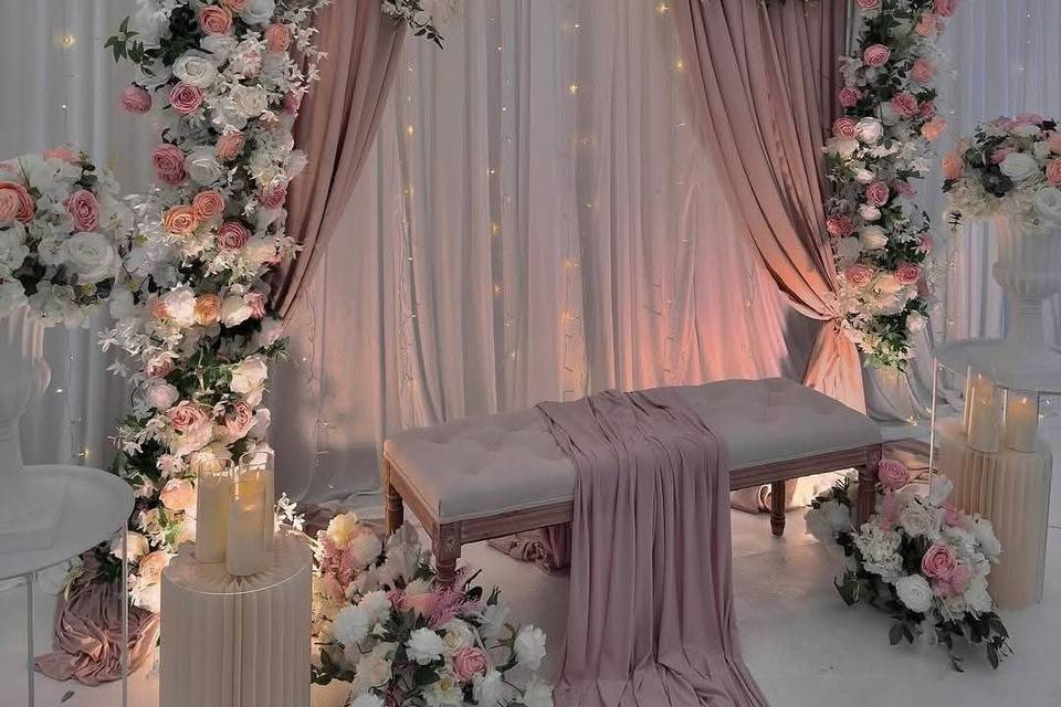 Stage decor