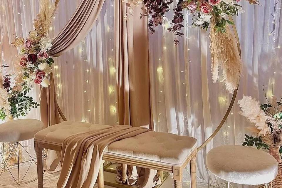 Stage decor