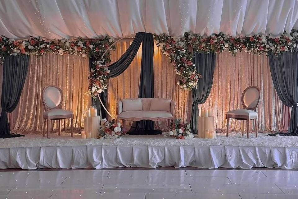 Stage decor