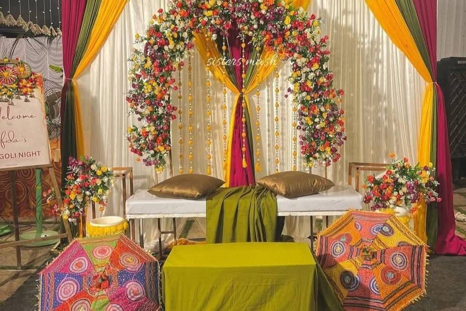 Stage decor
