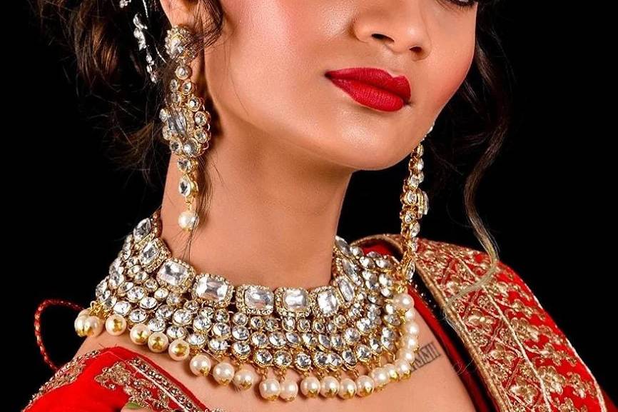 Bridal makeup
