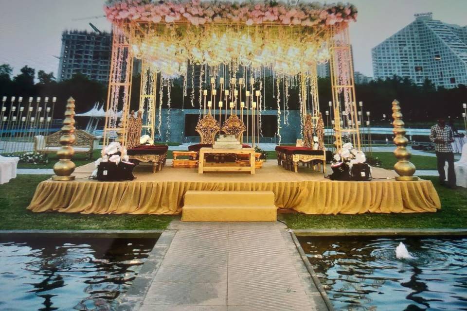 Mandap decor