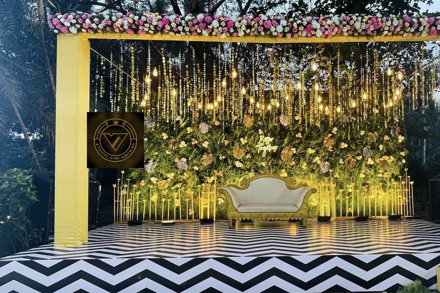 Sangeet Decor