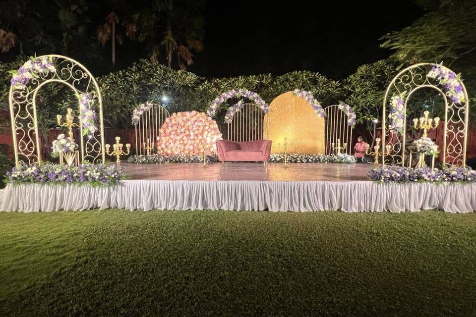 Sangeet Decor