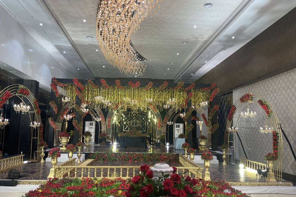 Reception Decor