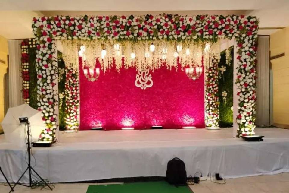 Wedding mandap