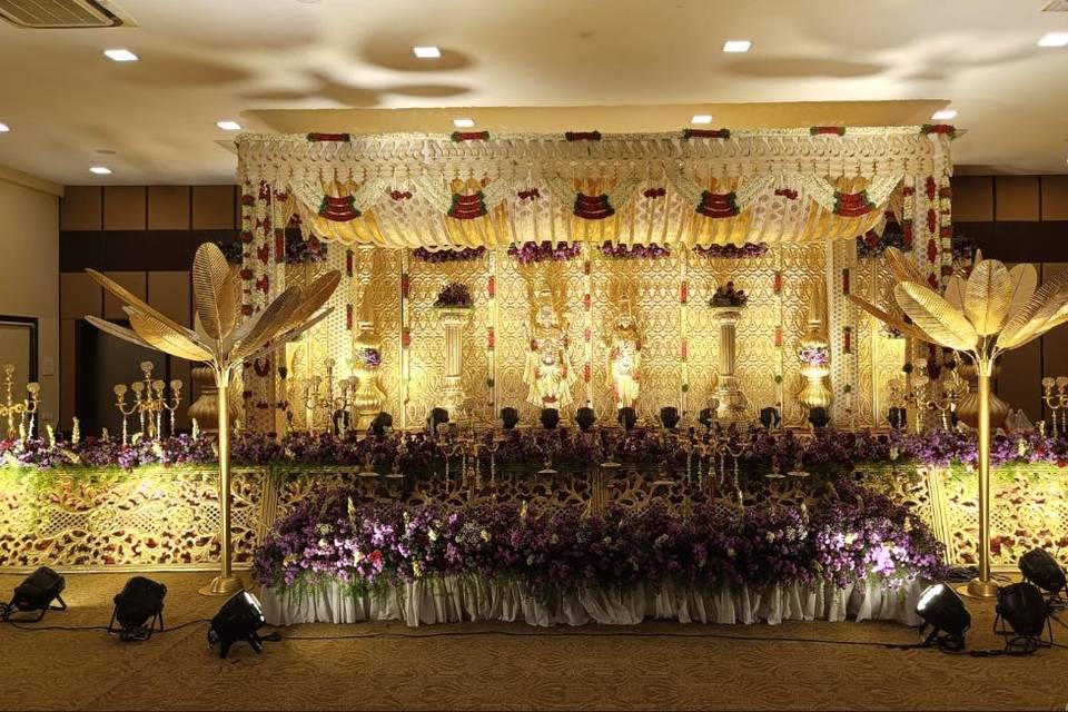 Wedding mandap